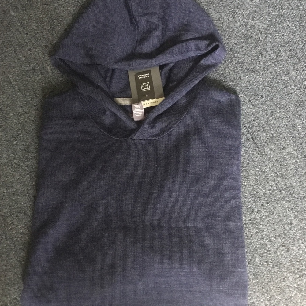 Van Heusen Deep Blue Hoodie